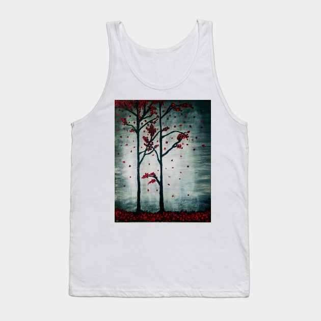 The Fall Tank Top by RG Illustration